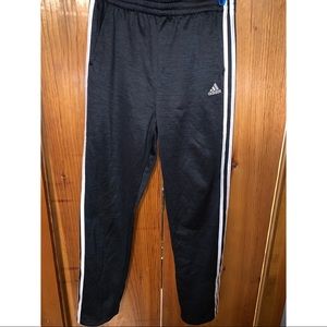 Fleece Lined Adidas Pants
